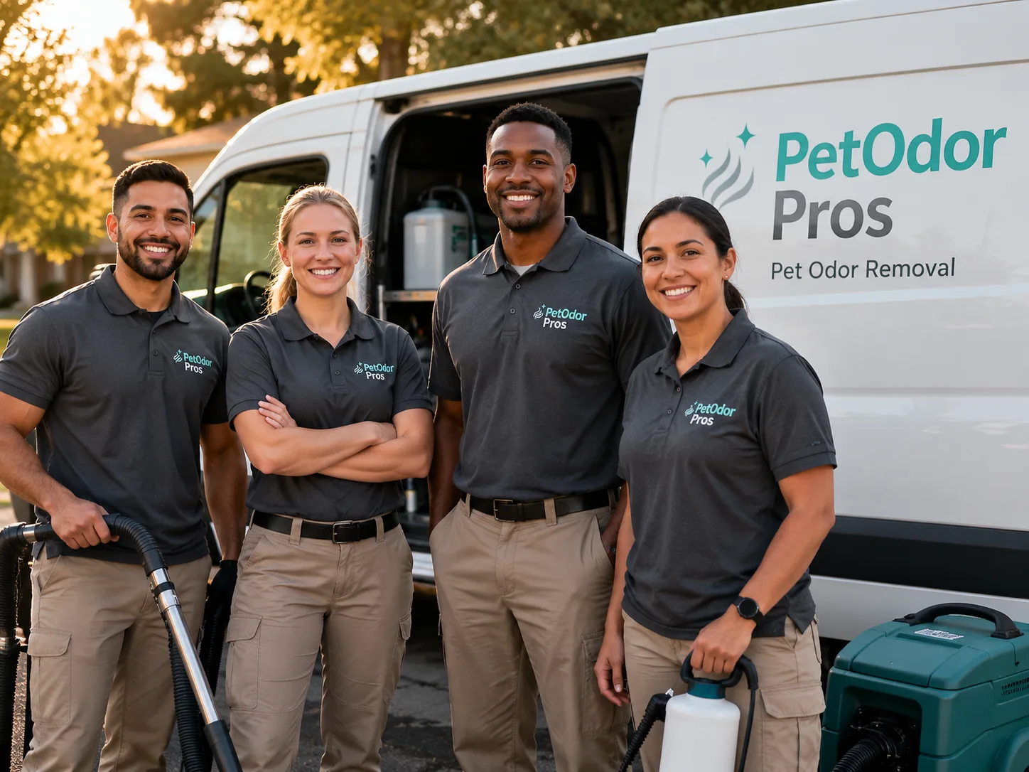 Pet Odor Removal team serving Pottsville, TX